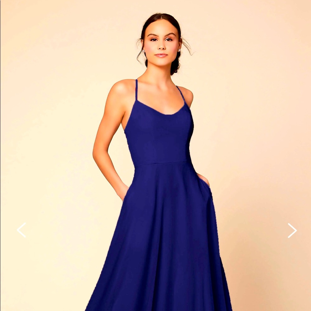 Dear Cleo Gianna Bridesmaid Dress - Twilight
